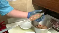 Kebab Termahal di Dunia Harganya Rp 16 Juta, Mau Coba?