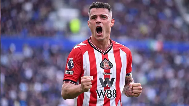 Granit Xhaka - Sunderland