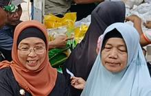 Perjuangan Nenek 60 Tahun Beli Beras di Kantor Bupati Batang: Gowes Sepeda sejak Jam 6 Pagi dan Antre 2 Jam