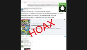 Cek Fakta: Hoaks Link Pendaftaran Bantuan Bibit Ikan Air Tawar Gratis 2026/2027