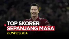 Cover Berita Video, Termasuk Robert Lewandowski, Berikut Ini 6 Top Skorer Bundesliga Sepanjang Masa