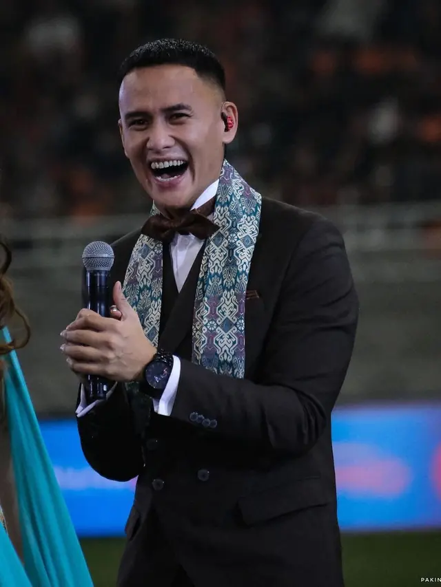 Choky Sitohang. (Foto: Dok. Instagram @sitohangchoky)