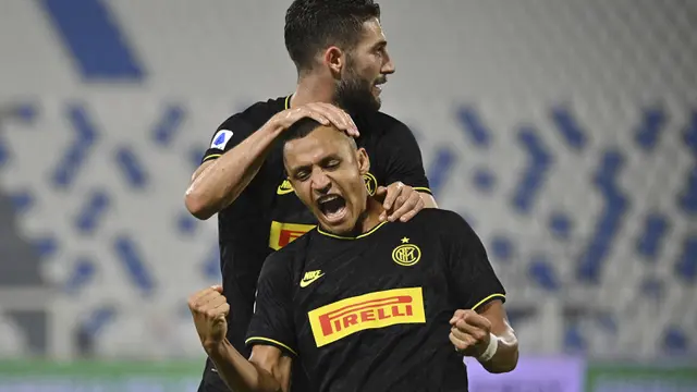 Pesta Gol ke Gawang SPAL, Inter Milan Kembali ke Peringkat Dua Klasemen