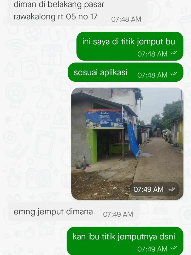 6 Balasan Penumpang Ketika Ojol Kabari Sudah Sampai di Titik Jemput Ini Bikin Emosi