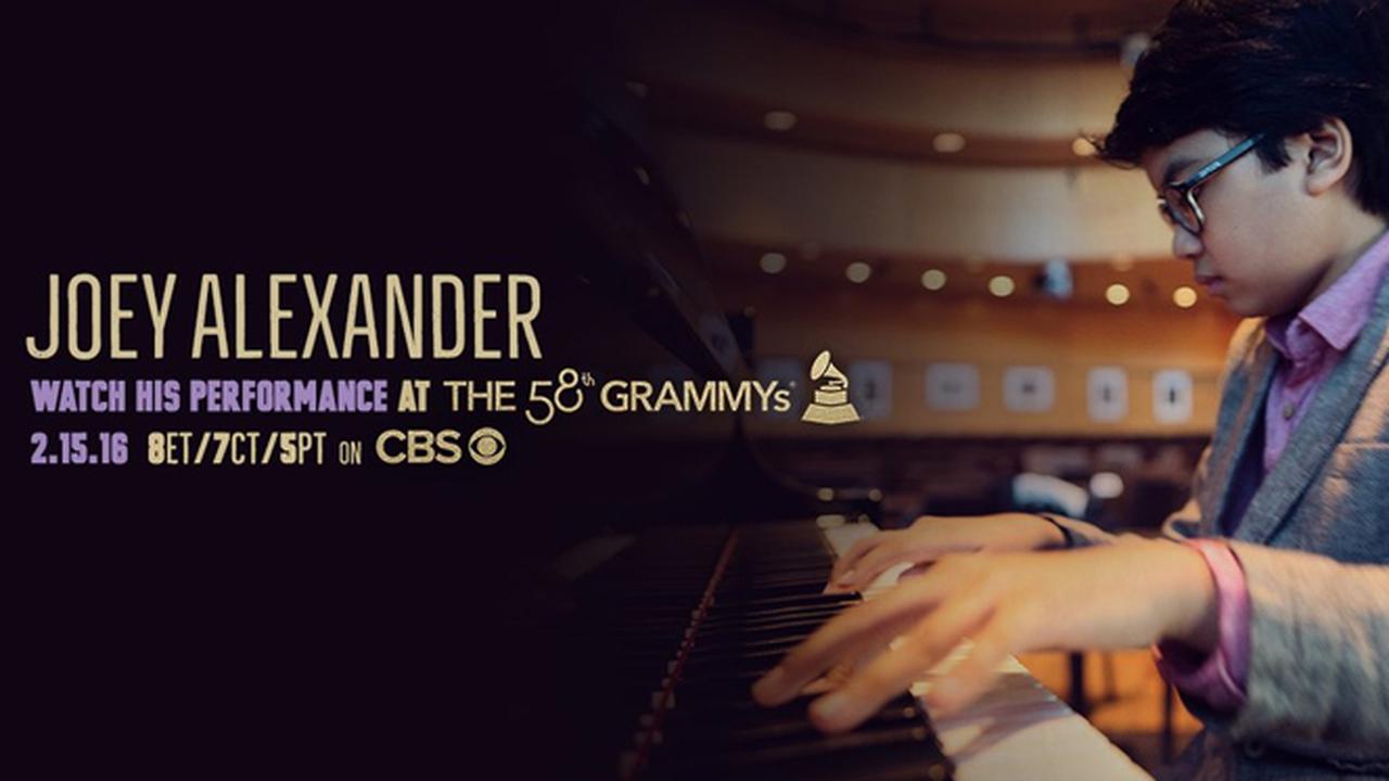 Joey Alexander, Otodidak Main Piano Hingga ke Ajang Grammy 2016