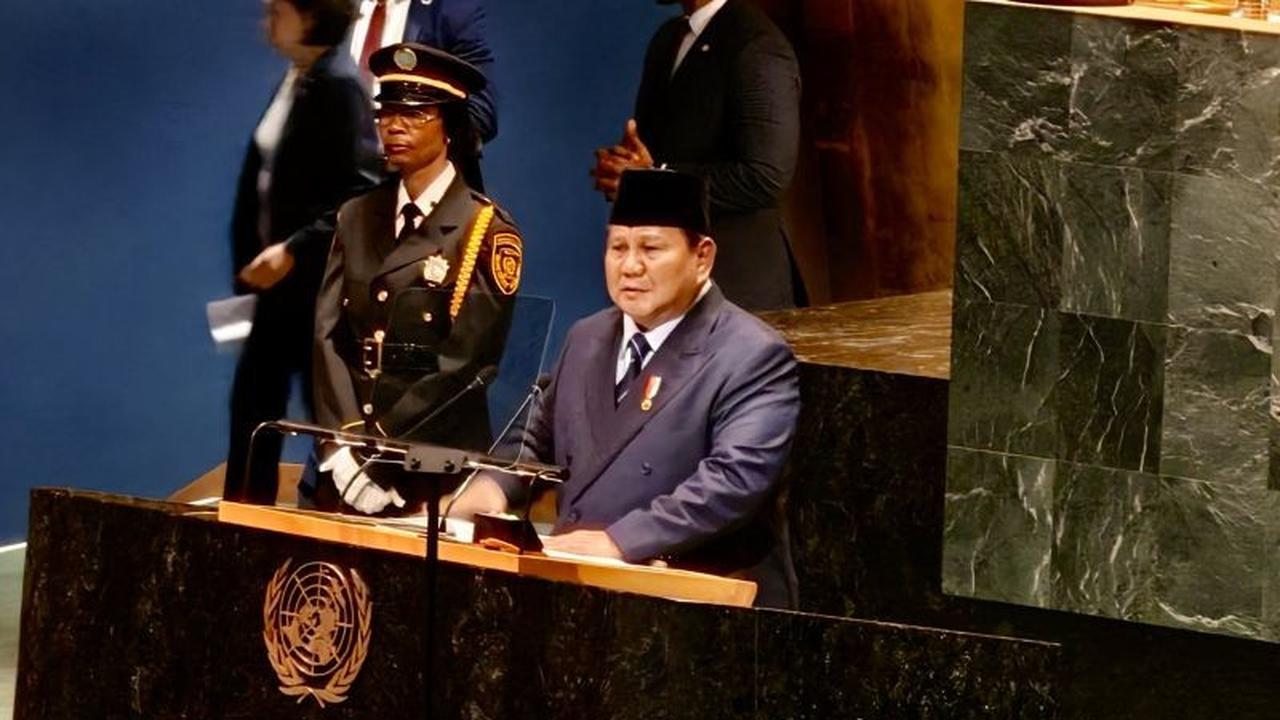 Bantah Donald Trump, Prabowo Tegaskan Perubahan Iklim Ancam Indonesia: Permukaan Laut Naik 5 Cm Tiap Tahun!