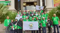 Jemaah haji khusus Dewan Masjid Indonesia. Dok DMI