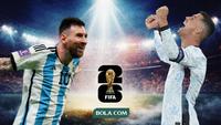 Messi Vs Ronaldo Berpeluang Bertemu di Perempat Final Piala Dunia 2026