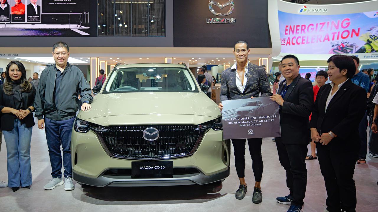 The New Mazda CX-60 Sport dan Pro Diperkenalkan di GIIAS 2025