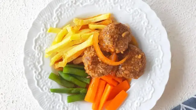 Resep Japanese Hamburg Steak @pre_sella