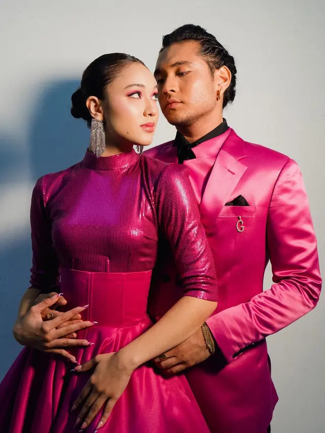 Yasmin Napper dan Giorgino Abraham (Foto: Instagram/@giorgino_abraham)