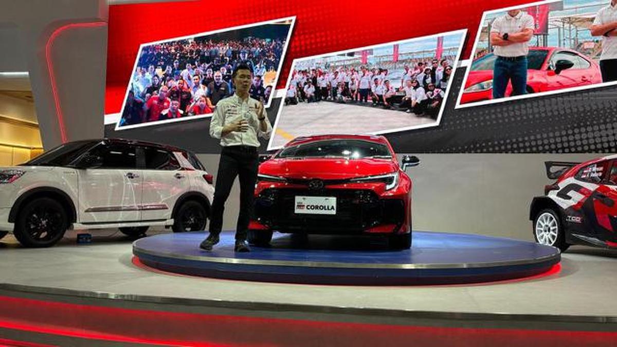 Toyota Bawa GR Corolla Baru di IIMS 2026, Harga Tembus Rp 1,4 Miliar