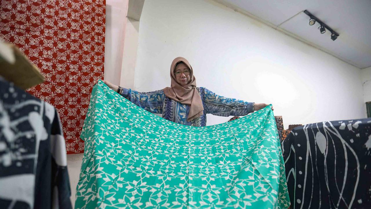 FOTO: Rumah Batik Palbatu, Menjaga Warisan Batik Betawi dari Jantung Jakarta