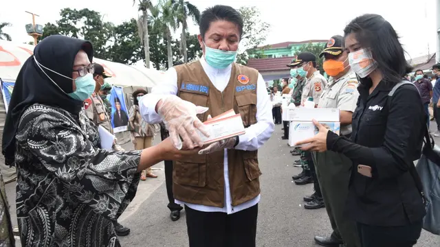 APD Jas Hujan Modifikasi akan Didistribusikan ke Rumah Sakit di Sumsel