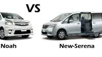 Toyota Noah VS New Nissan Serena