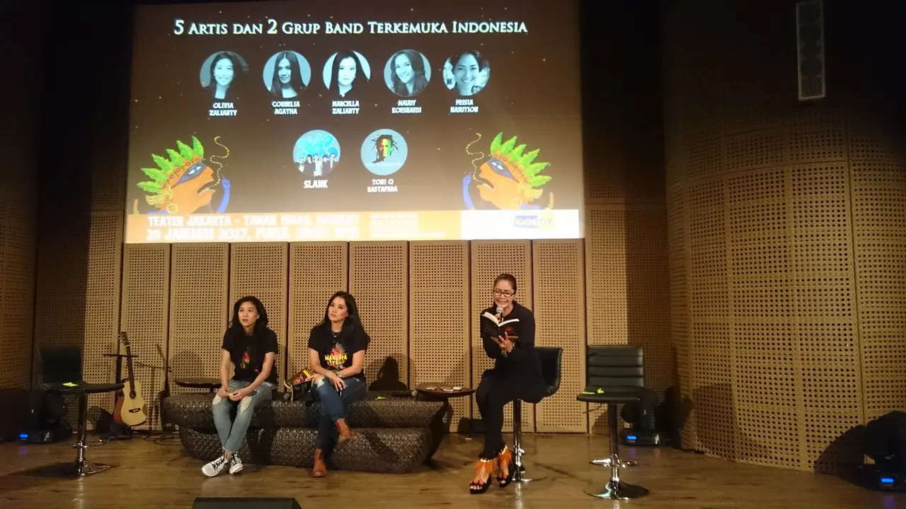 Teatrikal Puisi Manusia Istana, Bentuk Kekecewaan Lewat Seni
