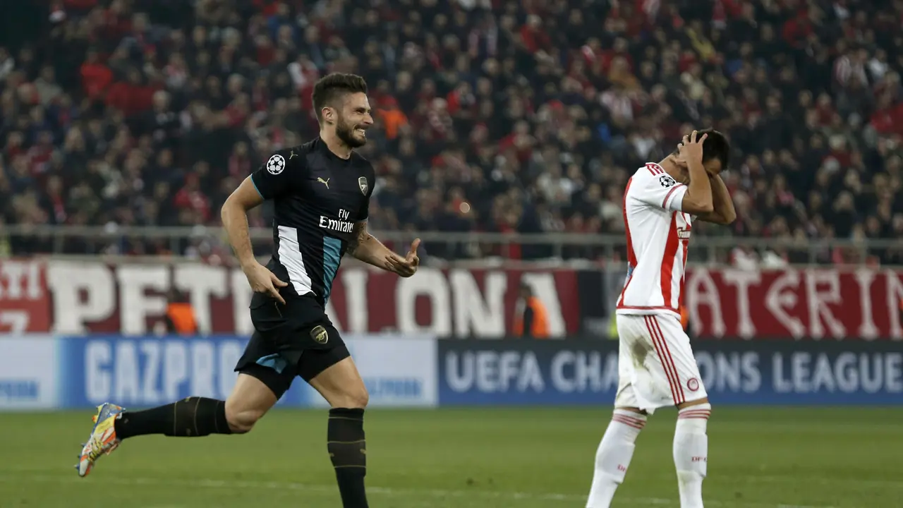 Olympiakos vs Arsenal
