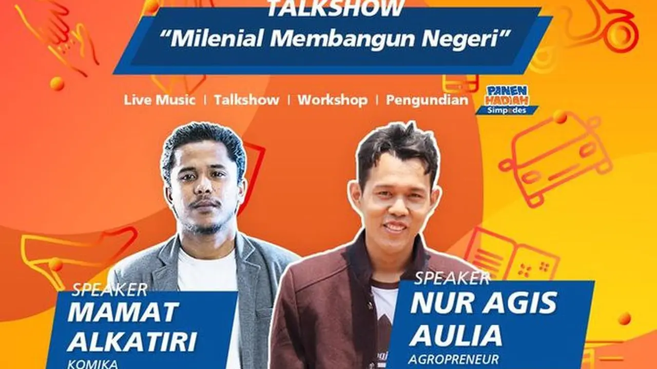 Pesta Rakyat Simpedes 2020.