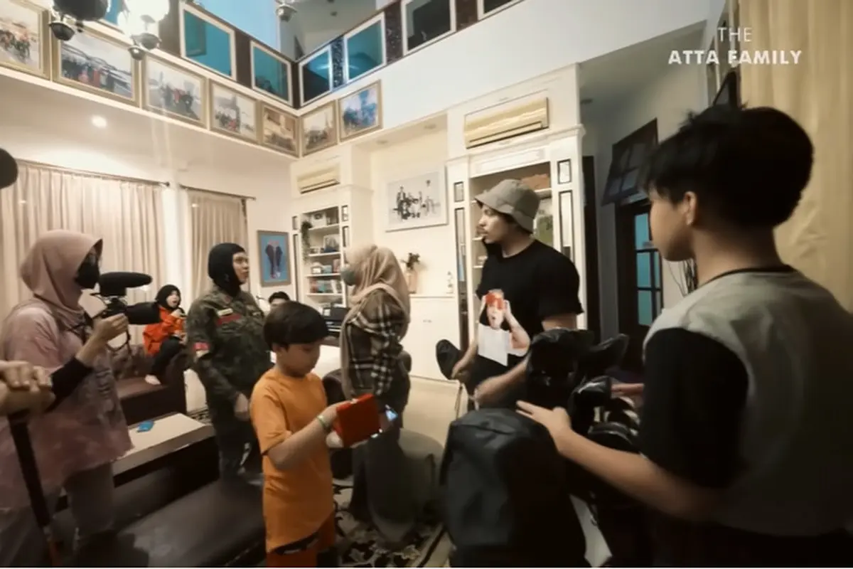 [Fimela] Rumah Gen Halilintar