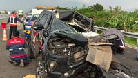 Kondisi Terkini Anggota DPR Gus Hilman Usai Kecelakaan di Tol Paspro