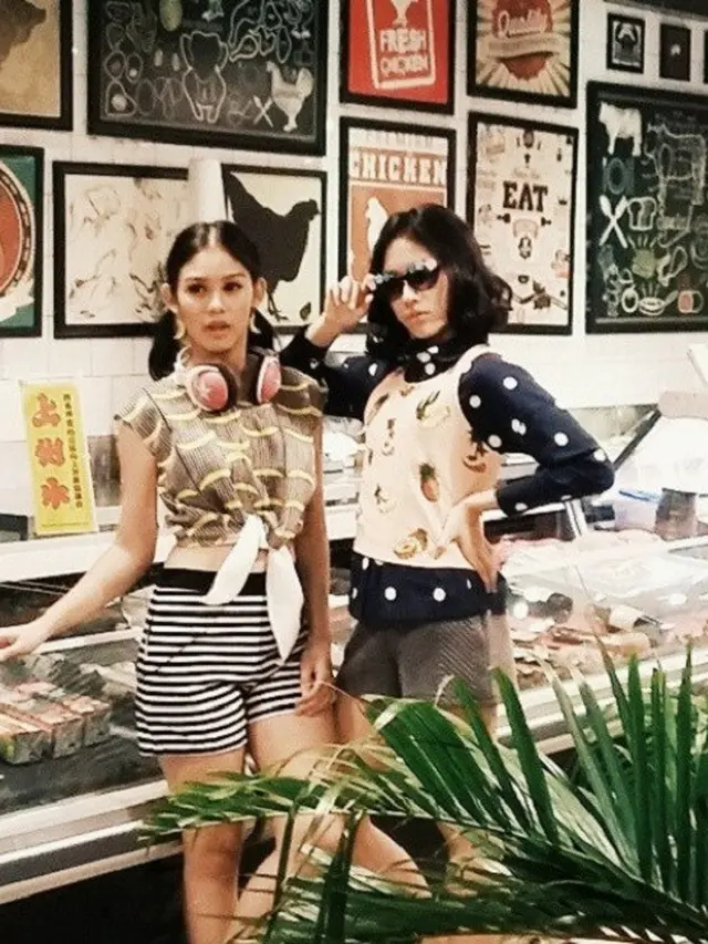 [Bintang] Berawal dari Kontes Modelling Majalah, Gaya Chelsea Islan dan Vanesha Prescilla Ini Semakin Modern Kekinian