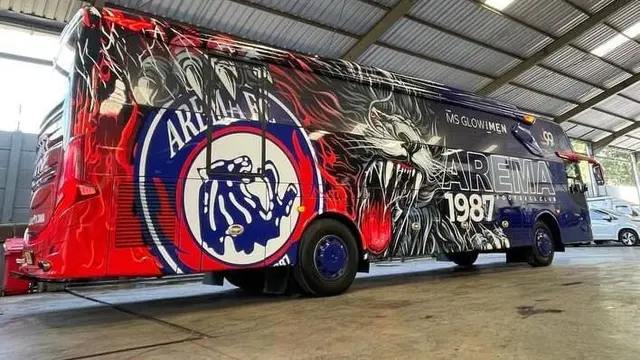 Bus Tim Arema FC
