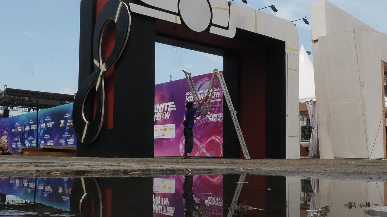 Ajang Indonesia International Motor Show (IIMS) akan diselenggarakan kembali pada tanggal 15 sampai 25 Februari 2024. Foto: merdeka.com / Imam Buhori<br>