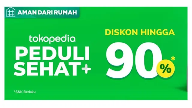 Peduli Sehat Tokopedia