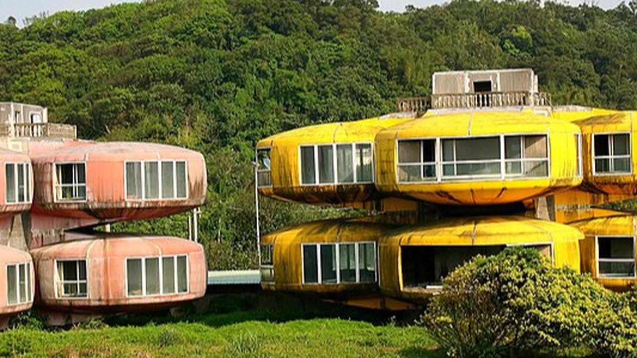 Rumah UFO, Taiwan