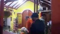 Rumah tempat penemuan dua jasad wanita dicor dalam rumah di&nbsp;Jalan Nusantara, Harapan Jaya, Bekasi Utara, Kota Bekasi. (Liputan6.com/Bam Sinulingga)