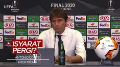 Berita Video Usai Kalah Dari Sevilla di Liga Europa, Antonio Conte Beri Isyarat Akan Tinggalkan Inter Milan