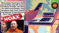 Ragam Artikel Hoaks Sasar Mantan Presiden Jokowi, Simak Faktanya