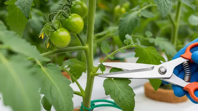 cara buat hidroponik tomat cherry panen 2 bulan