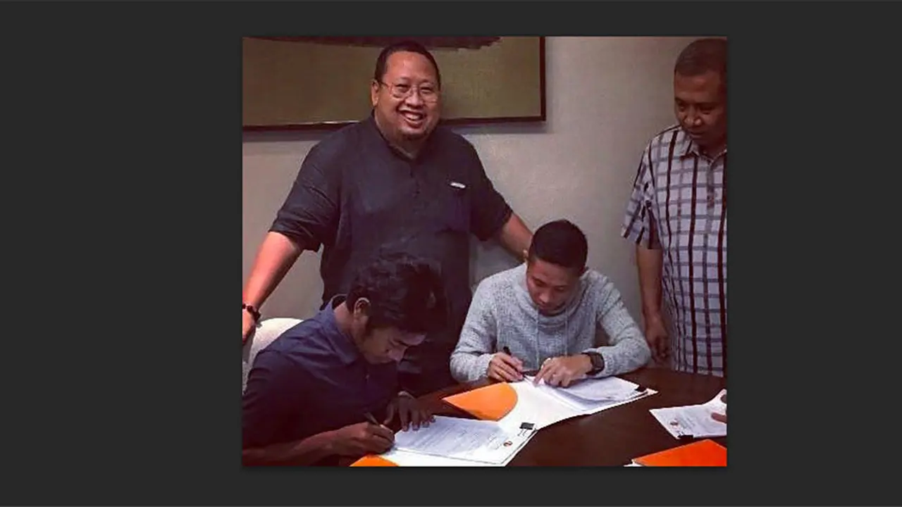 Evan Dimas dan Ilham Udin Armaiyn