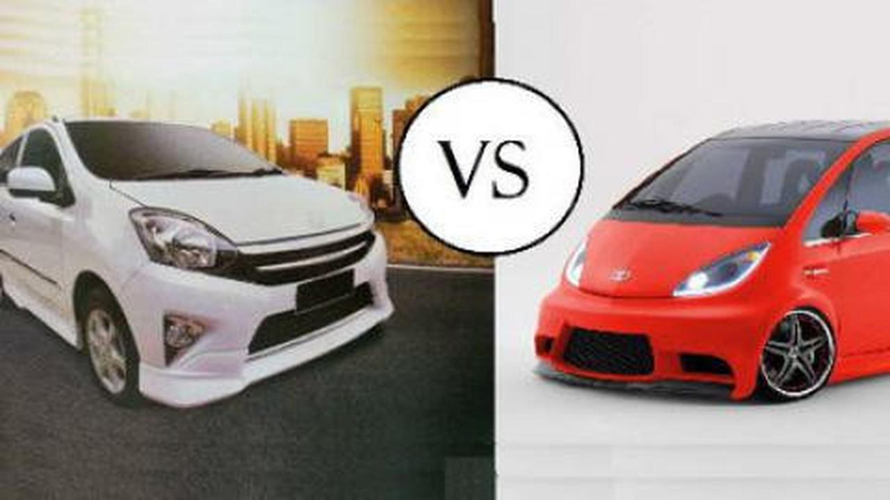 Toyota Agya-Daihatsu Ayla untuk redam Tata Nano