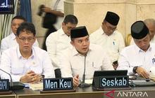 Seskab Paparkan Capaian Renovasi Sekolah dan Infrastruktur Lainnya dalam Sidang Kabinet
