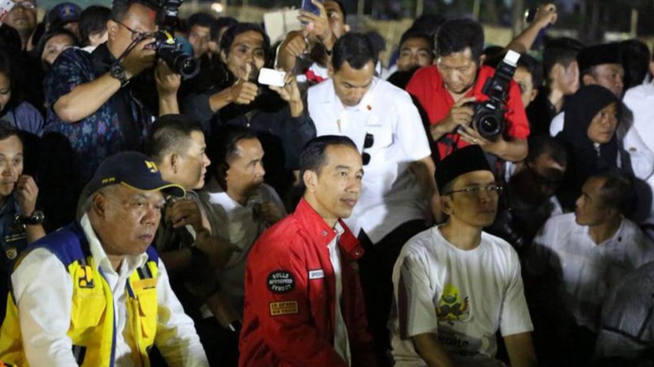 Jokowi Bakal Nonton Langsung Timnas Indonesia Lawan Australia di GBK