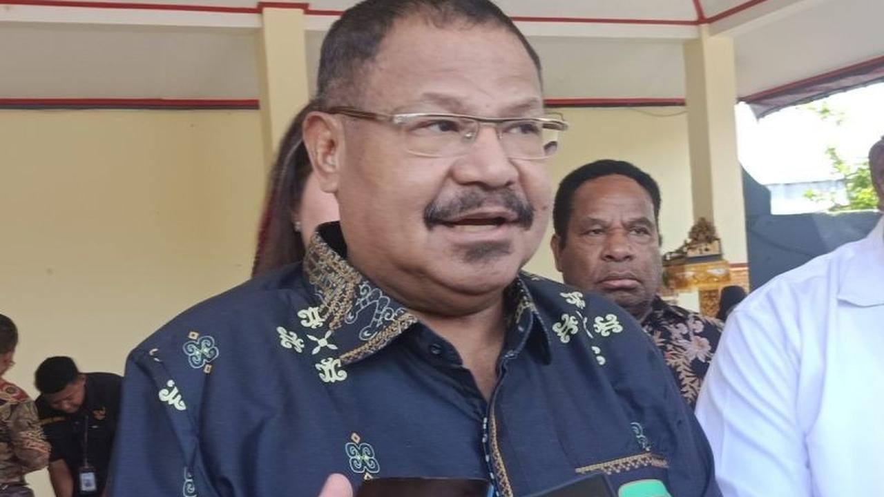 Papeg Serahkan Bansos Keagamaan Rp400 Juta ke GKI Lachai Wamena, Perkuat Tiga Pilar Pembangunan