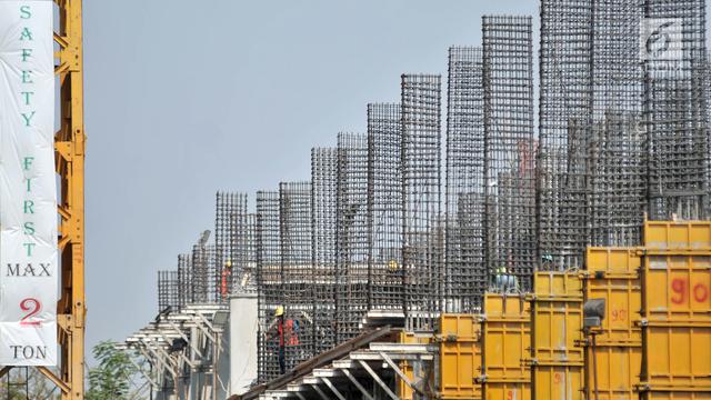 Memantau Progres Pembangunan Rusun DP 0 Rupiah