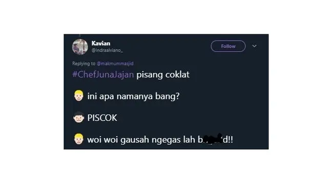 7 Cuitan Netizen Soal Chef yang Jajan Ini Bikin Ngakak