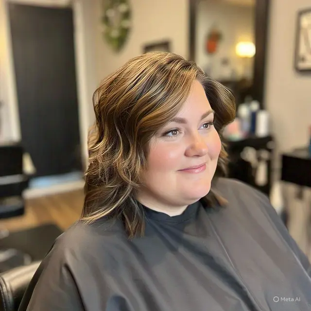 Model Potong Rambut Pendek Wanita Gemuk