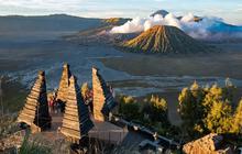 Puncak Seruni Point Ditutup Total Gara-Gara Kebakaran Bromo