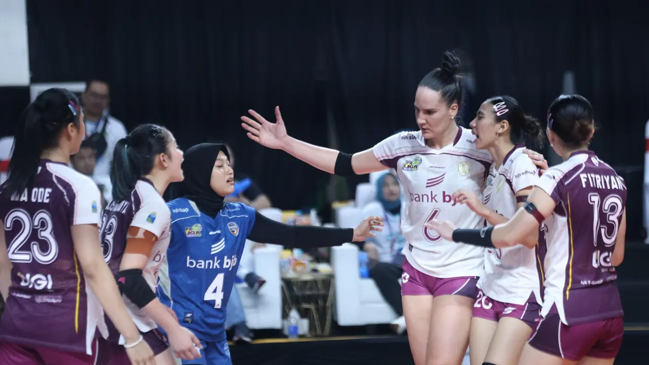 Bandung BJB Tandamata - Proliga 2026 - Bola Voli