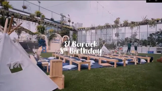 [Fimela] Ultah El Barack