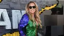 Mariah Carey turut berbahagia atas kehamilan Beyonce saat ini. Mariah memberikan masukan dan berbagi pengalaman dengan Beyonce yang saat ini sedang mengandung anak kembar. (AFP/Bintang.com)