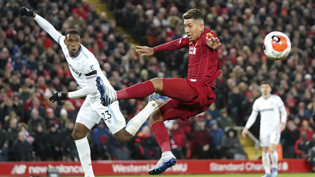 Liverpool Vs West Ham United