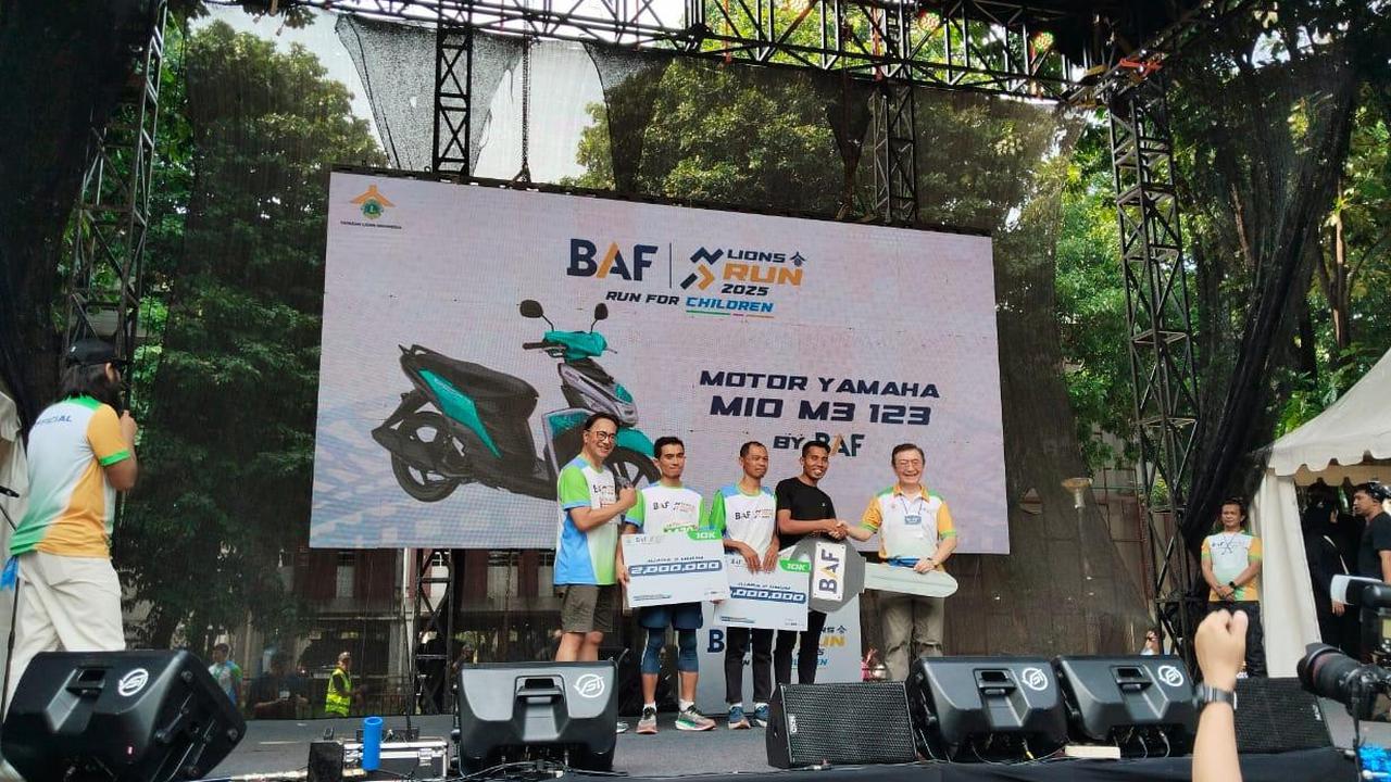 baf lions run