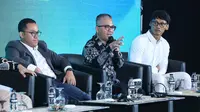 Sekretaris Aliansi Vaper Indonesia (AVI), Wiratna Eko Indra Putra saat berbincang dalam Asia Pacific Harm Reduction Forum (APHRF) 2024. (Istimewa)