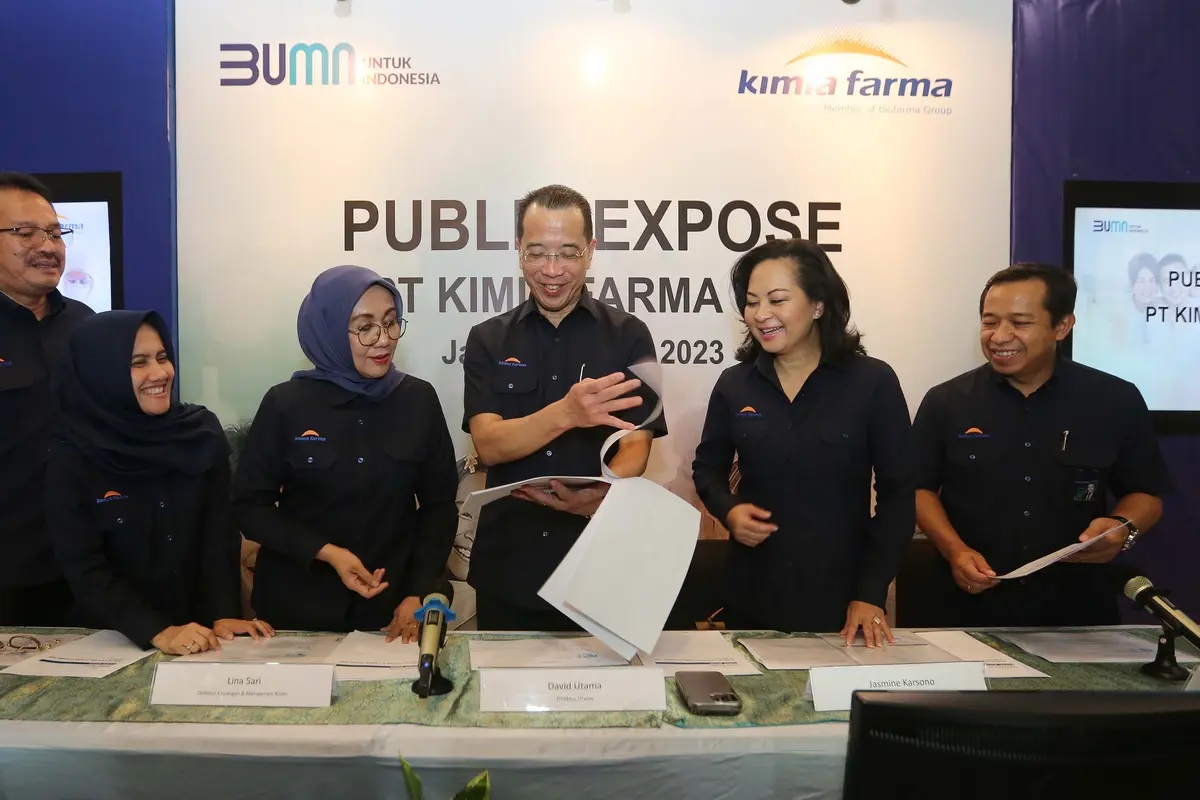 Kimia Farma Konsisten Menjaga Pertumbuhan Bisnis yang Solid