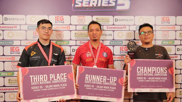 Darts National Competition Series 05